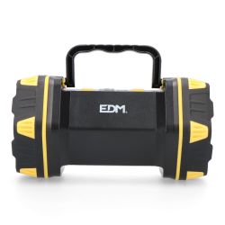 Linterna Led De Mano Titan Guard, Recargable, 3 Puntos De Luz