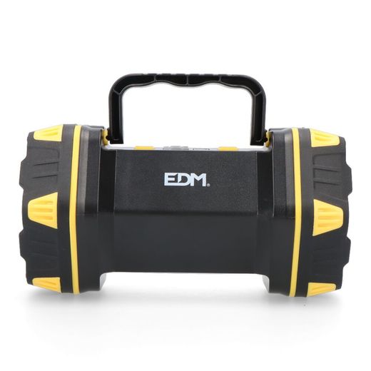 Linterna Led De Mano Titan Guard, Recargable, 3 Puntos De Luz
