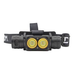 Linterna Led Frontal Thunder Track 3000 Lm, Recargable