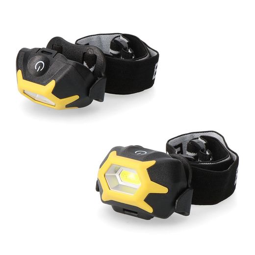 Linterna Led Frontal Trek Finder, 1 W 120 Lm, 3Xaaa (Pilas Incluidas)