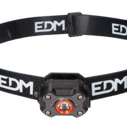 Linterna Led Frontal Wildtrack Tx1 Recargable 8W 400 Lm