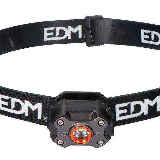 Linterna Led Frontal Wildtrack Tx1 Recargable 8W 400 Lm