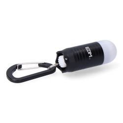 Linterna Led Llavero Nanokey, Con Mosqueton, 3Xlr44 Incluidas, Colores Surtidos
