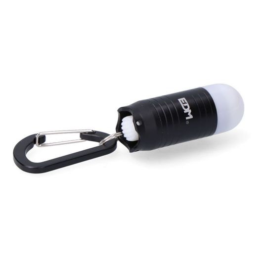 Linterna Led Llavero Nanokey, Con Mosqueton, 3Xlr44 Incluidas, Colores Surtidos
