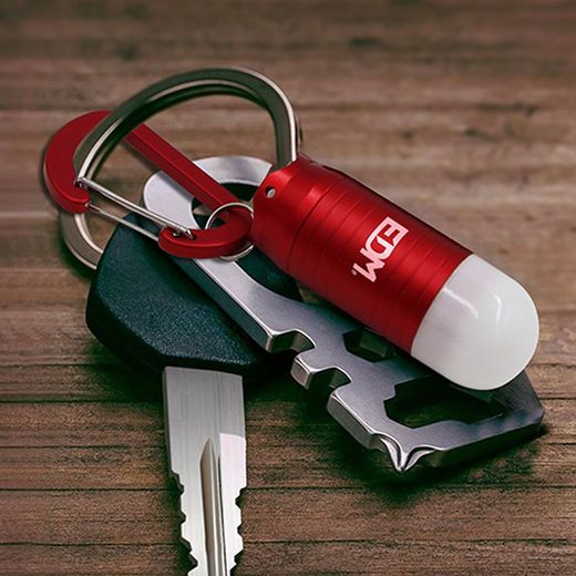 Linterna Led Llavero Nanokey, Con Mosqueton, 3Xlr44 Incluidas, Colores Surtidos