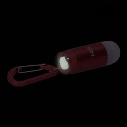 Linterna Led Llavero Nanokey, Con Mosqueton, 3Xlr44 Incluidas, Colores Surtidos
