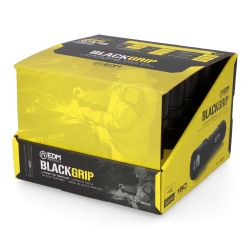 Linterna Led Táctica Black Grip 150 Lm Con Zoom, 3 X Aaa (Incluidas), Aluminio