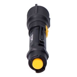 Linterna Led Táctica Wolf X1 Recargable 550 Lm / 200 Lm Ip67 Ø3,2 X 13,9 Cm