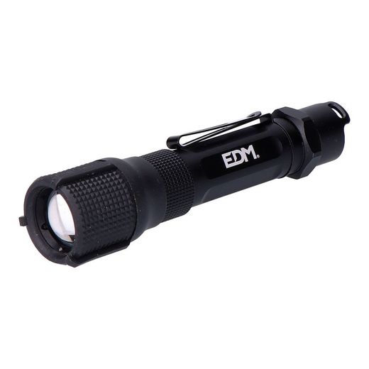 Linterna Led Táctica Wolf X1 Recargable 550 Lm / 200 Lm Ip67 Ø3,2 X 13,9 Cm