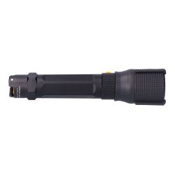 Linterna Led Táctica Wolf X2 Recargable 1500 Lm / 450 Lm, Ip67, Ø4,0 X 17,8 Cm