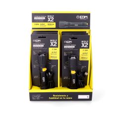 Linterna Led Táctica Wolf X2 Recargable 1500 Lm / 450 Lm, Ip67, Ø4,0 X 17,8 Cm