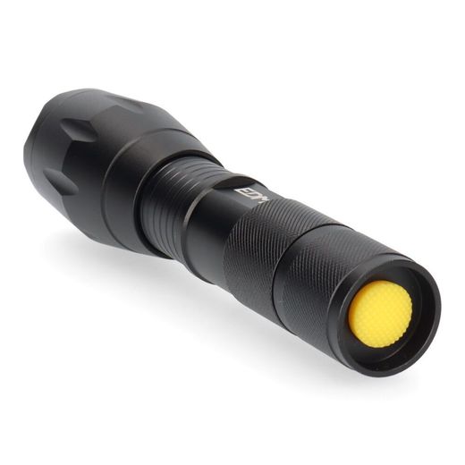 Linterna Led Tactical Force, Zoom, Aluminio, 3 W 140 Lm 3Xaaa (Incluidas)