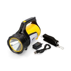 Linterna Led Titan Force Multifuncion Recargable + Powerbank 10 W 350 Lm