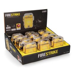 Linterna Led/Mechero De Plasma, Firestrike 500 Lm, 5 W, 59 X 30 X 73 Mm
