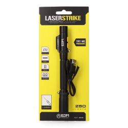 Linterna Led/Puntero Laserstrike, Tipo Pluma, Recargable, 250 Lm