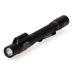 Linterna Led/Puntero Laserstrike, Tipo Pluma, Recargable, 250 Lm