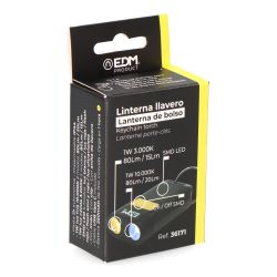 Linterna Llavero