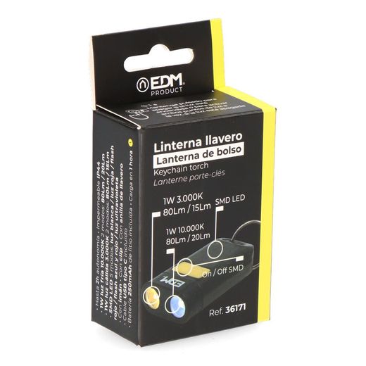 Linterna Llavero