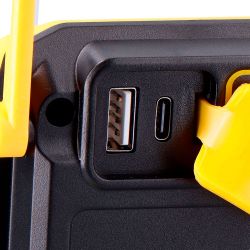 Linterna Trípode Plegable De Trabajo 2000 Lm