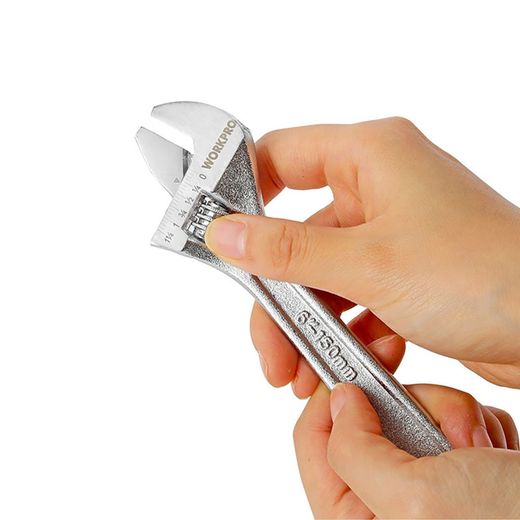 Llave Ajustable 150, 200 ,250 Mm. Juego 3 Unidades