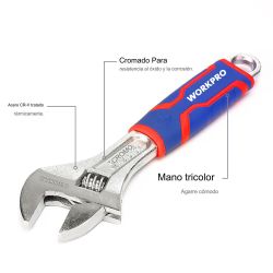 Llave Ajustable 250 Mm