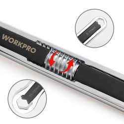 Llave Ajustable Universal, Métrica Y Sae, 5 - 16 Mm