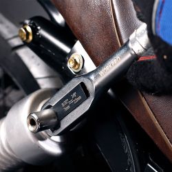 Llave Ajustable Universal, Métrica Y Sae, 7 - 22 Mm