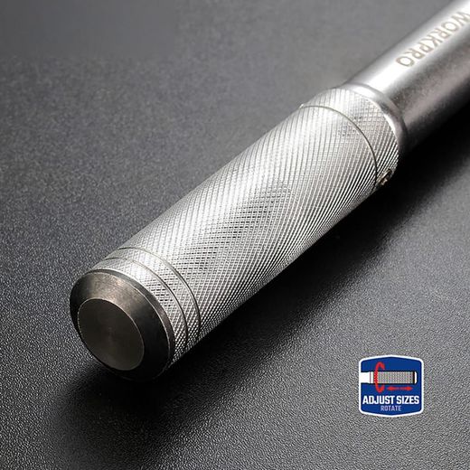 Llave Ajustable Universal, Métrica Y Sae, 7 - 22 Mm