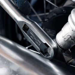 Llave Ajustable Universal, Métrica Y Sae, 7 - 22 Mm