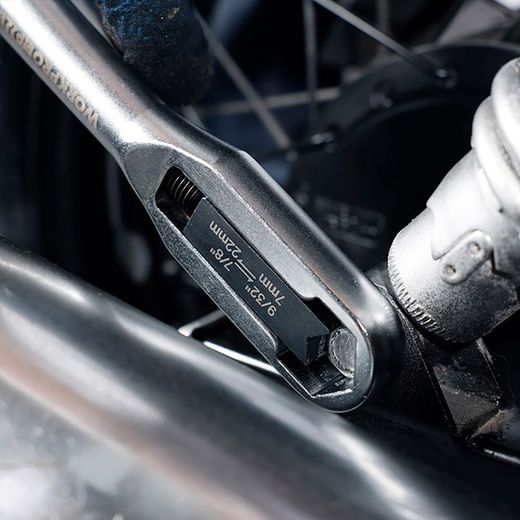 Llave Ajustable Universal, Métrica Y Sae, 7 - 22 Mm