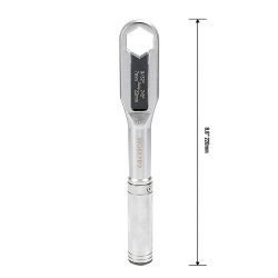 Llave Ajustable Universal, Métrica Y Sae, 7 - 22 Mm