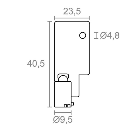 Llave Bruto Candado Cn12/Cn13/Cn14 Niquel