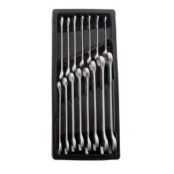 Llave Combinada, Fija Estrella, 7 - 22 Mm, Juego 15 Piezas