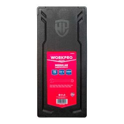 Llave Combinada, Fija Estrella, 7 - 22 Mm, Juego 15 Piezas