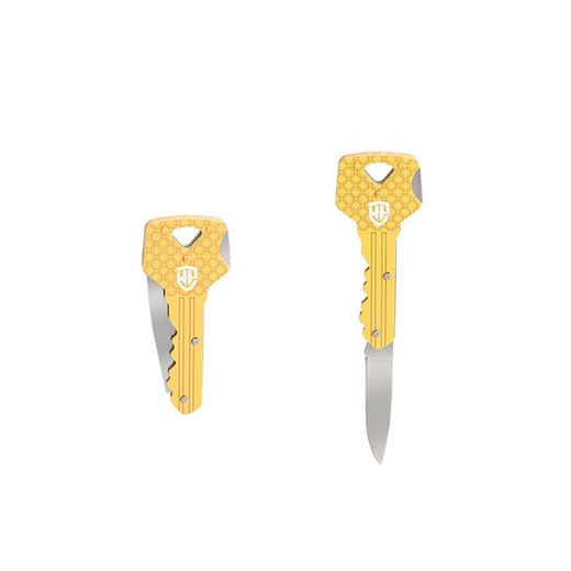 Llave Cortaplumas, 40 Mm, Dorada