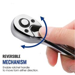 Llave De Carraca ½ Pulg