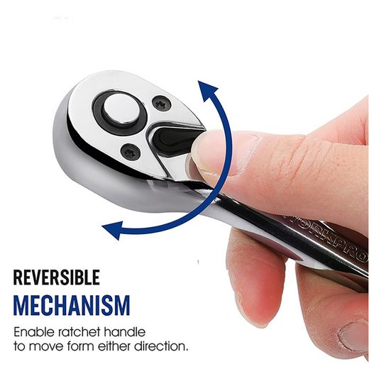 Llave De Carraca ½ Pulg