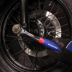 Llave De Carraca 3/8 Pulg Double Drive