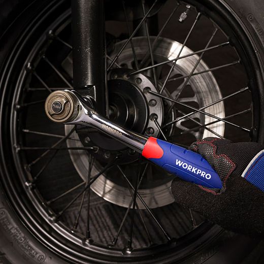 Llave De Carraca 3/8 Pulg Double Drive