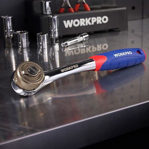 Llave De Carraca 3/8 Pulg Double Drive