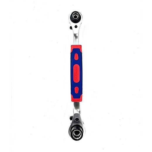 Llave De Carraca Vaso Múltiple 8 En 1, 8 - 10 - 12 - 13 - 14 - 17 - 19 - 21 Mm