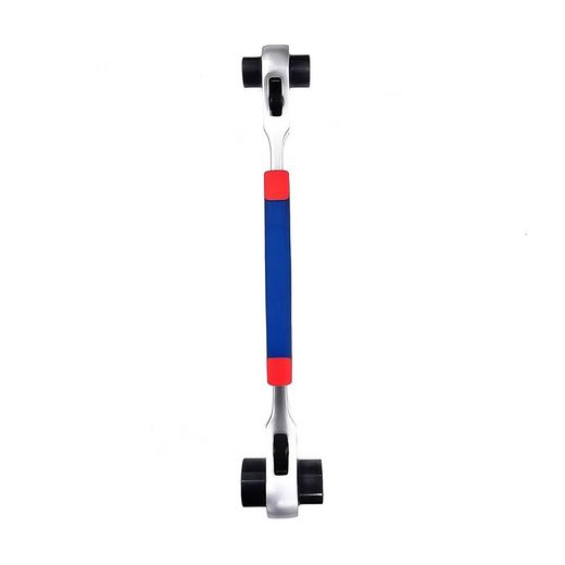 Llave De Carraca Vaso Múltiple 8 En 1, 8 - 10 - 12 - 13 - 14 - 17 - 19 - 21 Mm