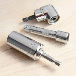 Llave De Vaso Universal Con Accesorios Uniscrew