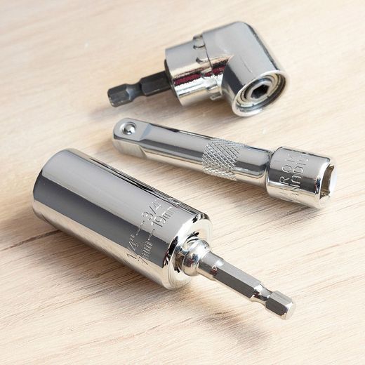 Llave De Vaso Universal Con Accesorios Uniscrew