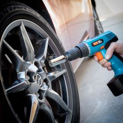 Llave De Vaso Universal Con Accesorios Uniscrew