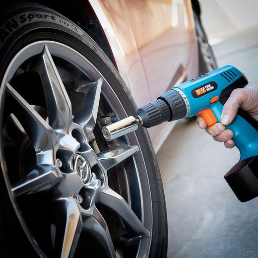 Llave De Vaso Universal Con Accesorios Uniscrew