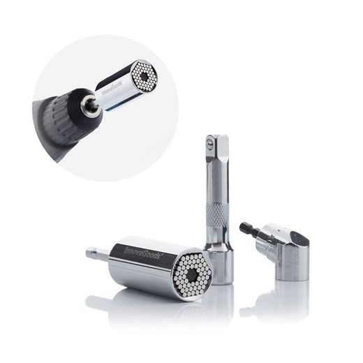 Llave De Vaso Universal Con Accesorios Uniscrew