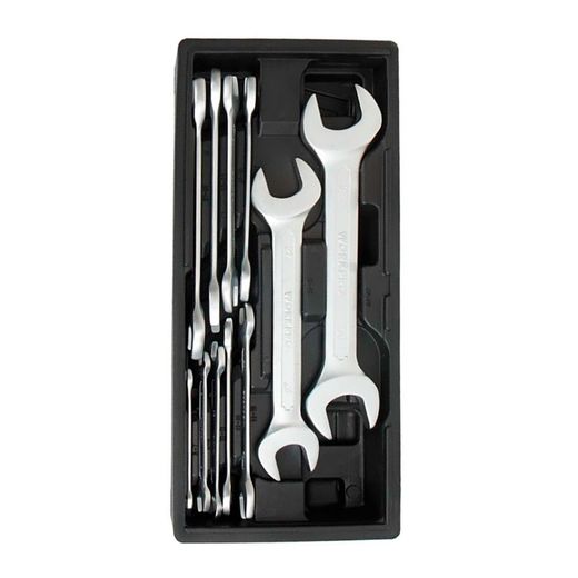 Llave Fija De Dos Bocas, Juego 11 Piezas