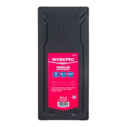 Llave Fija De Dos Bocas, Juego 11 Piezas