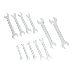 Llave Fija De Dos Bocas, Juego 11 Piezas